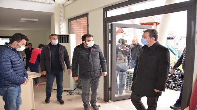 Bergama Belediyesi taşındı