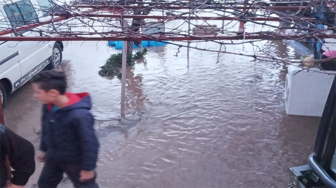 Bergama Belediyesi yağış taşkınlarına anında müdahale etti