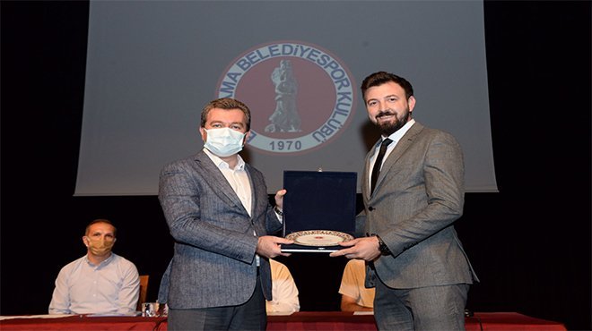 Bergama Belediyespor Kulübü Olağan Kongresi tamamlandı
