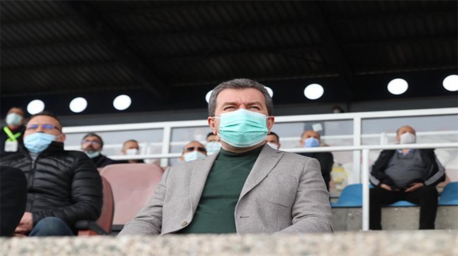 Bergama Belediyespor Sahadan 3-1 galip ayrıldı