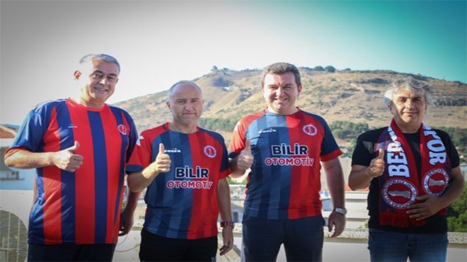 Bergama Belediyespor sezonun ilk maçında gülen taraf oldu