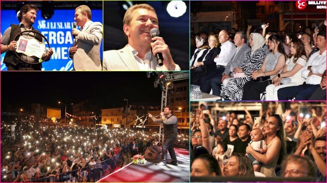 Bergama'da Ahmet Şafak rüzgarı