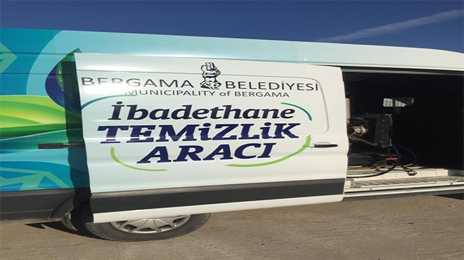 Bergama’da cami, ibadethane  temizleme ekibi oluşturuldu