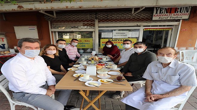 Bergama'da Eşref amca