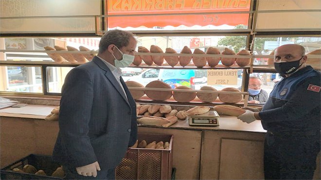 Bergama’da fırınlara Ramazan denetimi