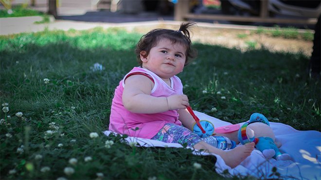 Bergama’da parklar çocuklarla doldu