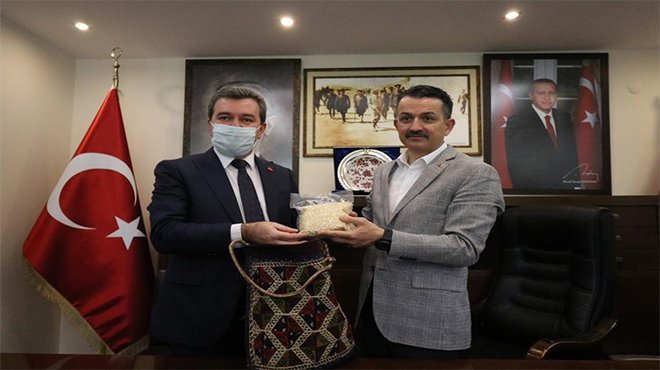 Bergama'da Tarihi projeye tarihi adım
