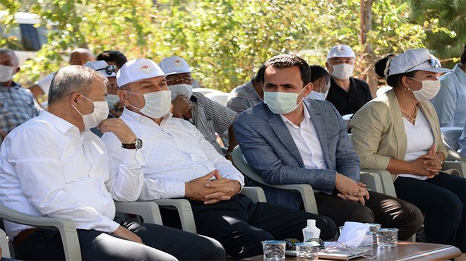 Bergama’da ‘tarla günü’ etkinliği