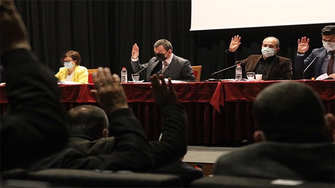 Bergama’da yeni yılın ilk meclisi yapıldı