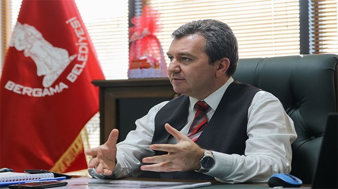Bergama’dan Büyükşehire çağrı