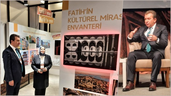 Bergama’dan Heritage İstanbul Konferansı’na çıkarma