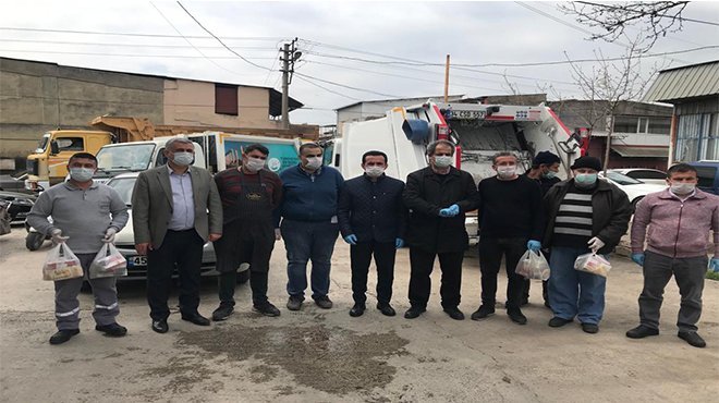 Bergama esnafından örnek davranış