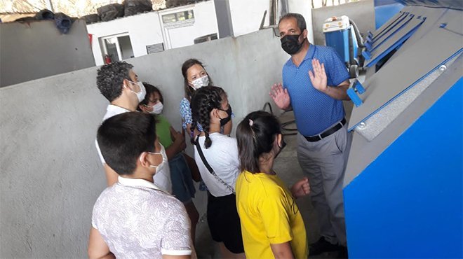 Bergama’lı öğrenciler çevreye duyarlı yetişiyor  