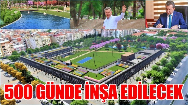 Bergama Millet Bahçesi ihalesi yeniden yapıldı