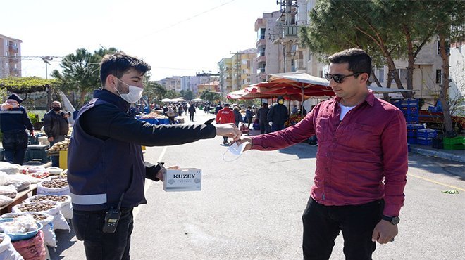 Bergama’nın pazarlara sokağa çıkma yasağı için ayarlama