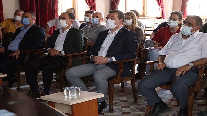 Bergama'nın vizyon projeleri için bilgilendirme toplantısı