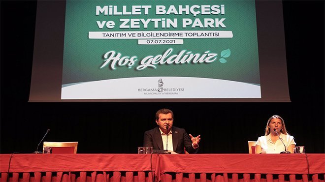 Bergama’nın vizyon projeleri için tanıtım