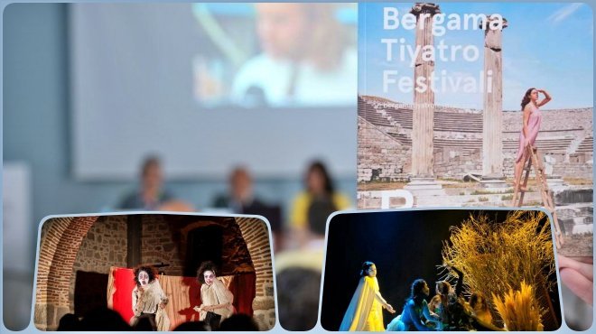  Bergama Tiyatro Festivali dolu dizgin devam ediyor