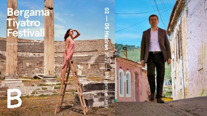 Bergama Tiyatro Festivali Perdesi 2 Haziran’da açılıyor