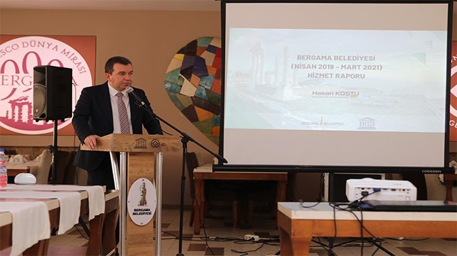 Bergama’ya 2 yılda 298,5 milyon yatırım geldi