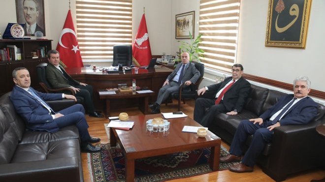 Bergama’ya yeni Endüstri Meslek Lisesi geliyor...