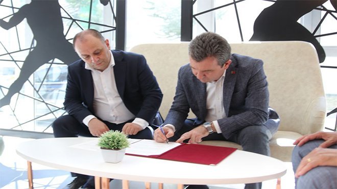 Bergama Yeni Stadyumu için çalışma başladı