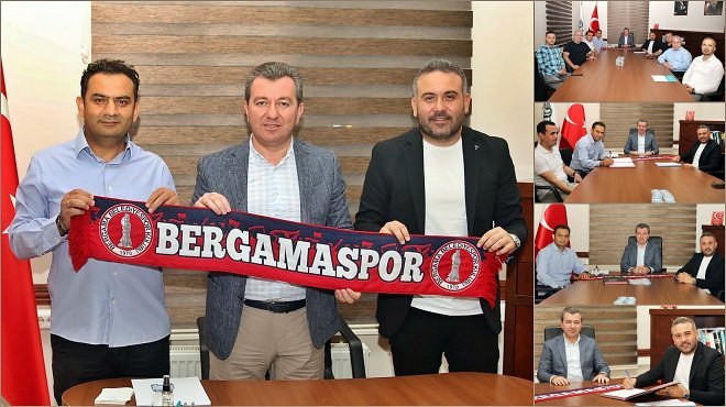 BERGAMASPOR'DA PROFESYONEL YÖNETİM İÇİN İMZALAR ATILDI