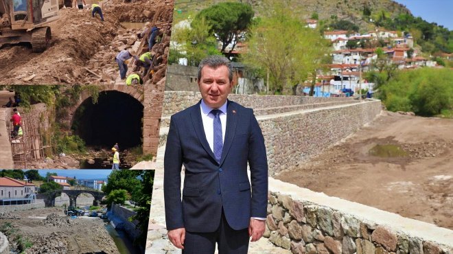 BERGAMA'YI ŞAHLANDIRACAK 'VENEDİK PROJESİ' DEVAM EDİYOR...