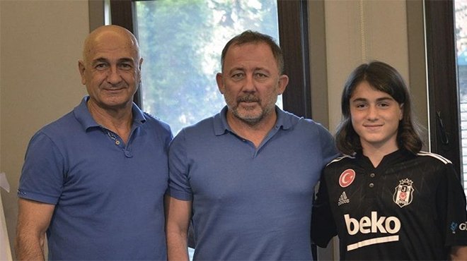 Beşiktaş, 15 yaşındaki Enes'i transfer etti