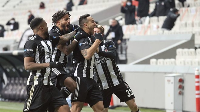 Beşiktaş 2-0 Galatasaray 