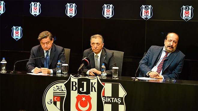 Beşiktaş Başkanı Çebi Adil bir futbol için savaşacağız