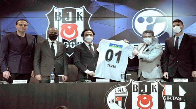 Beşiktaş JK Hentbol Takımı’nın yeni sponsoru TEMSA oldu