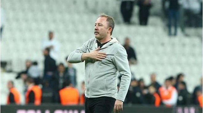 Beşiktaş'ta Sergen Yalçın günü!