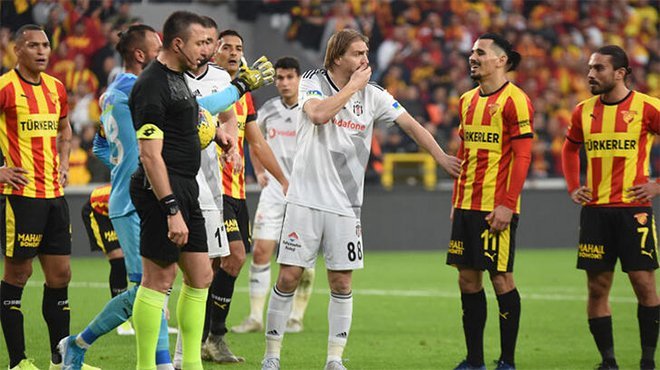Beşiktaş'tan TFF'nin ret kararına yanıt