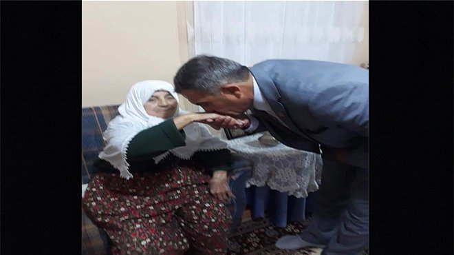 Beydağ Belediye başkanının acı günü