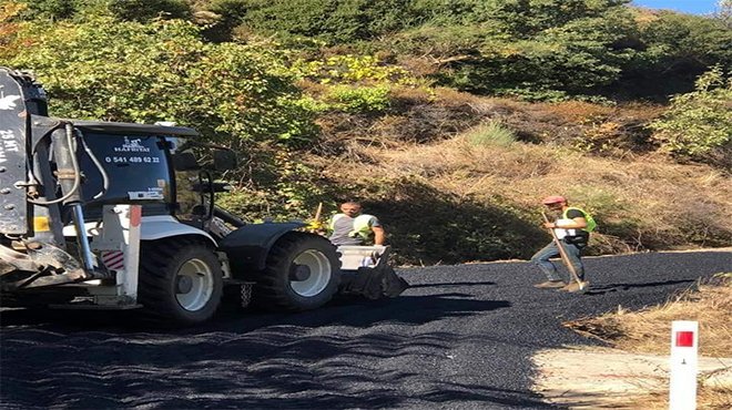 Beydağ'da bakım ve onarım çalışmaları aralıksız sürüyor