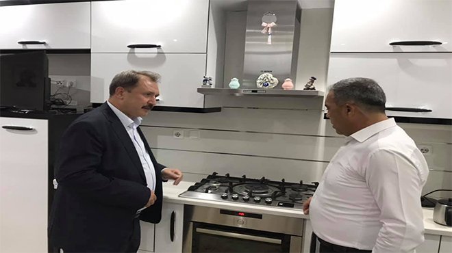 Beydağ'da İlk Doğalgaz Verildi