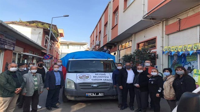 Beydağ Halkı Depremzedeler İçin Teyakkuzda