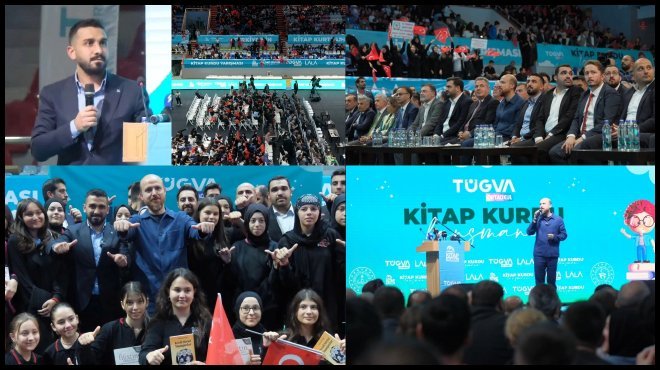 BİLAL ERDOĞAN: ‘KİTAP KURDU YARIŞMASINI ÇOK ÖNEMSİYORUZ’