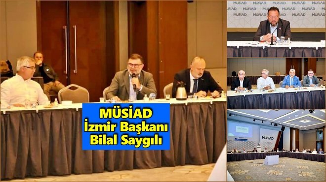 BİLAL SAYGILI, UTESAV YÖNETİM KURULUNDA...