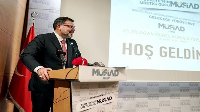Bilal Saygılı Yeniden MÜSİAD İzmir Başkanı