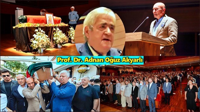 BİLİM VE SİYASET İNSANI ADNAN AKYARLI’YA VEDA