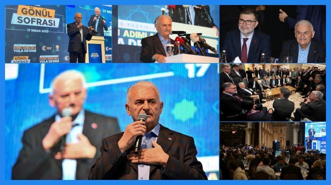 BİNALİ YILDIRIM’DAN MİLLET İTTİFAKI’NA ELEŞTİRİ BOMBARDIMANI