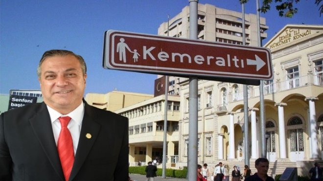 Binlerce çalışanı Kemeraltı'ndan uzaklaştırmayın