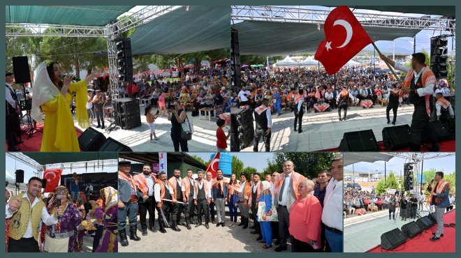 BİNLERCE YÖRÜK MANİSA’DA GÖNÜLLERİNCE EĞLENDİ