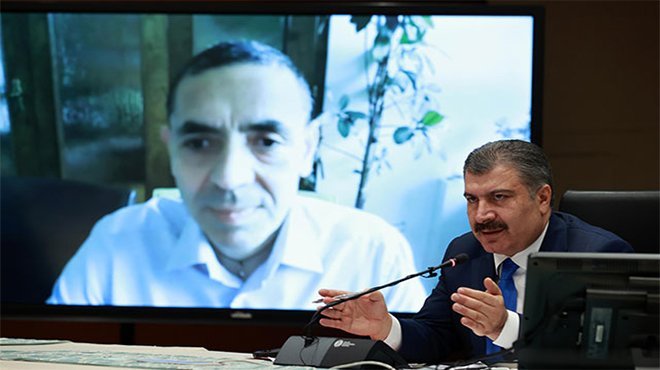 Biontech ile 120 milyon doz için anlaşıldı