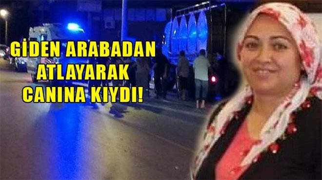 Bir anlık öfkeyle 3 çocuğunu öksüz bıraktı