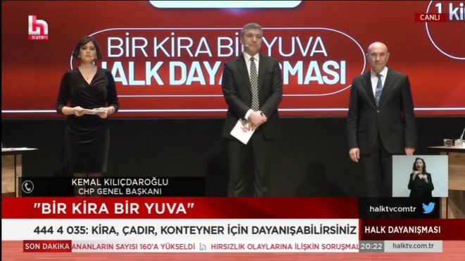 ‘BİR KİRA BİR YUVA’ KAMPANYASINA HEDEFİN ÜSTÜNDE BAĞIŞ
