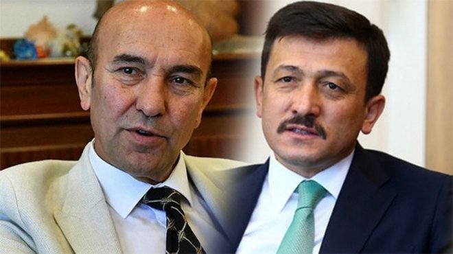 BİR TEPKİ DE HAMZA DAĞ'DAN