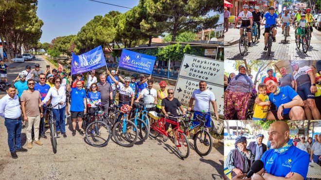 Bisiklet turizminde artık Menemen de var